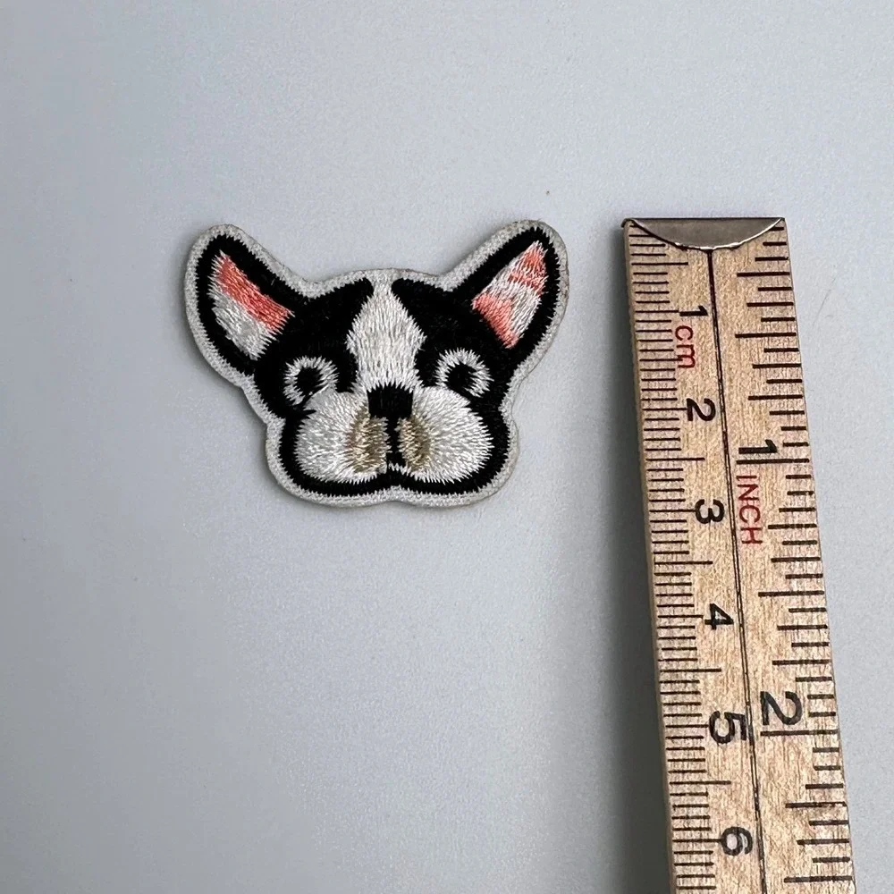 Embroidered Animal Patch Lot Panda Cats Dogs Butterfly‎ Iron On